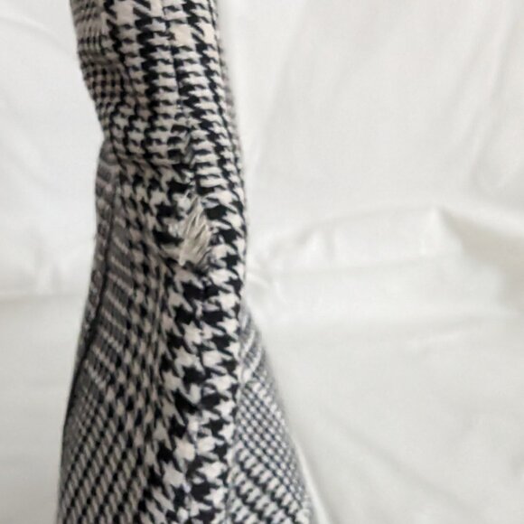 Jeffrey Campbell Coma W11 Neoprene Houndstooth Block Heel boots - Picture 8 of 8